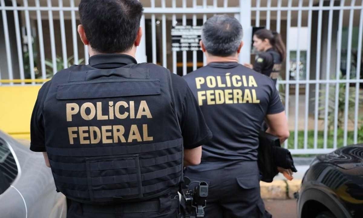 Prisões foram feitas em Juiz de Fora, um dos pontos de entrega da droga vinda da Bolívia -  (crédito: PF)