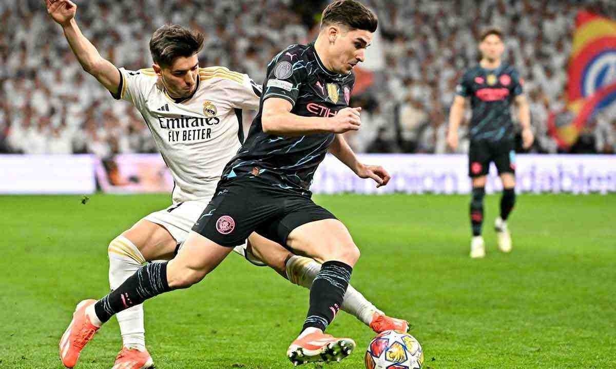 Real Madrid e Manchester City empataram por 3 a 3 em jogo de 