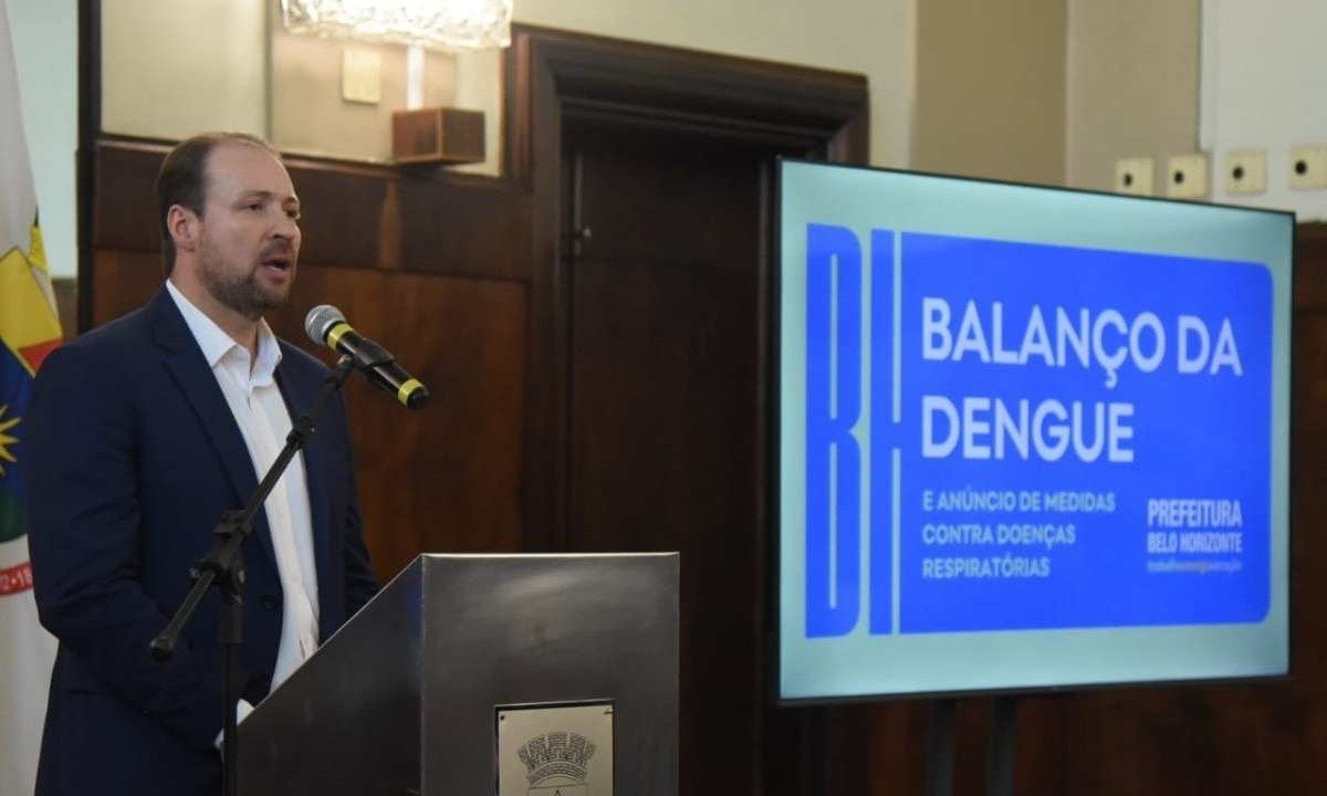 Balanço foi apresentado na manhã desta quarta-feira (10) -  (crédito: Gladyston Rodrigues/EM/D.A. Press)