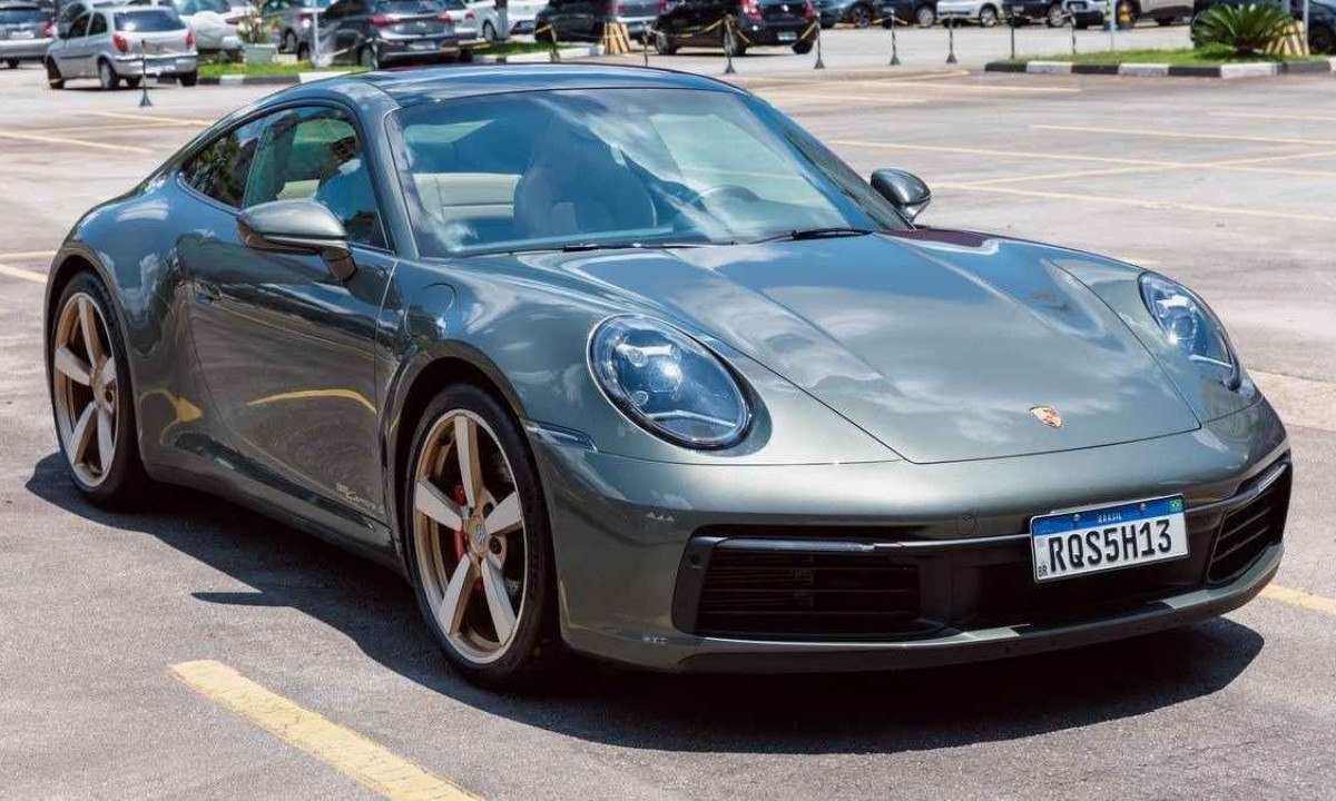 Namorada de dono do Porsche nega em depoimento que ele tenha bebido antes do acidente	 -  (crédito: Divulgação)