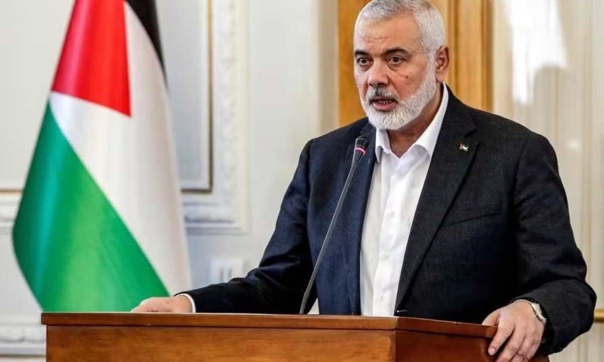 Israel mata três filhos e três netos de líder politico do Hamas na Faixa de Gaza -  (crédito: AFP)
