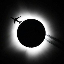 As mais espetaculares imagens do eclipse total do Sol visto em três países - BBC