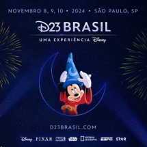 Disney anuncia convenção de fãs D23 no Brasil - Reprodução / Disney Brasil