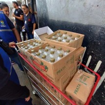 Operação fiscaliza qualidade das bebidas alcoólicas no Centro de BH - MPMG/Divulgação