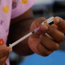 Em um mês, apenas 7,8% das gestantes se vacinaram contra a gripe em BH - Juarez Rodrigues/EM/D.A Press. 17/01/2022