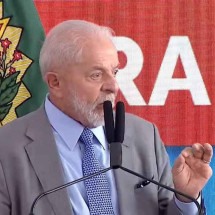 Lula reconhece risco de greve: 'Não tenho moral para falar' - Reprodução/TV Brasil