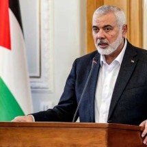 Israel mata filhos e netos de líder político do Hamas na Faixa de Gaza - AFP