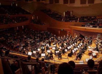 Orquestra Filarmônica de Minas Gerais -  (crédito: Felipe Giubilei/Divulgação)