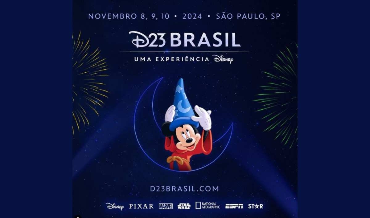 Disney anuncia convenção de fãs D23 no Brasil