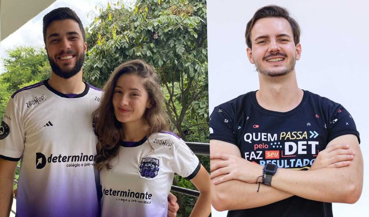 Estudantes de medicina na UFMG (ex-alunos do Det)