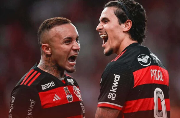Flamengo e Palestino se enfrentam no Maracanã -  (crédito: Foto: Paula Reis/CRF)