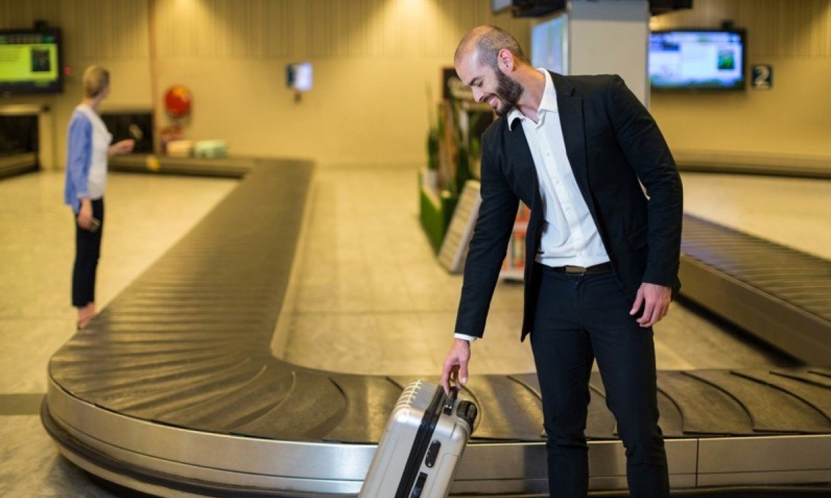 Como deixar sua bagagem em segurança em viagem de avião? -  (crédito: Uai Turismo)