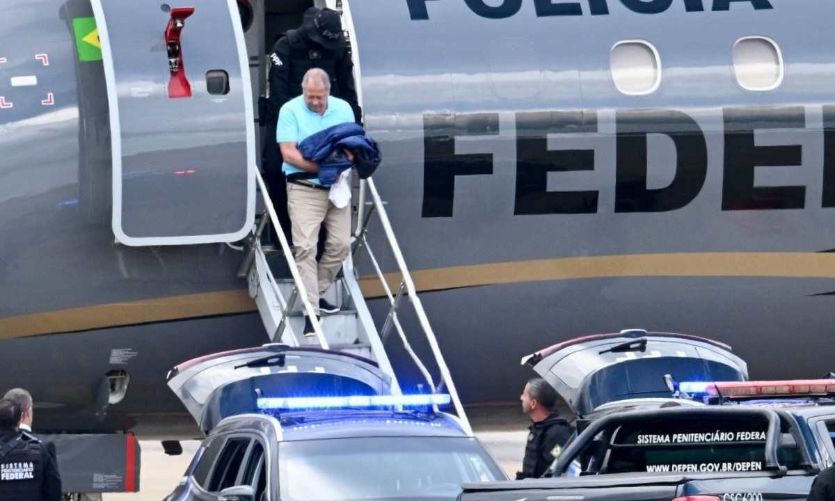Chiquinho Brazão foi preso pela PF - (crédito: EVARISTO SA / AFP) Chiquinho Brazão foi preso pela PF - (crédito: EVARISTO SA / AFP)