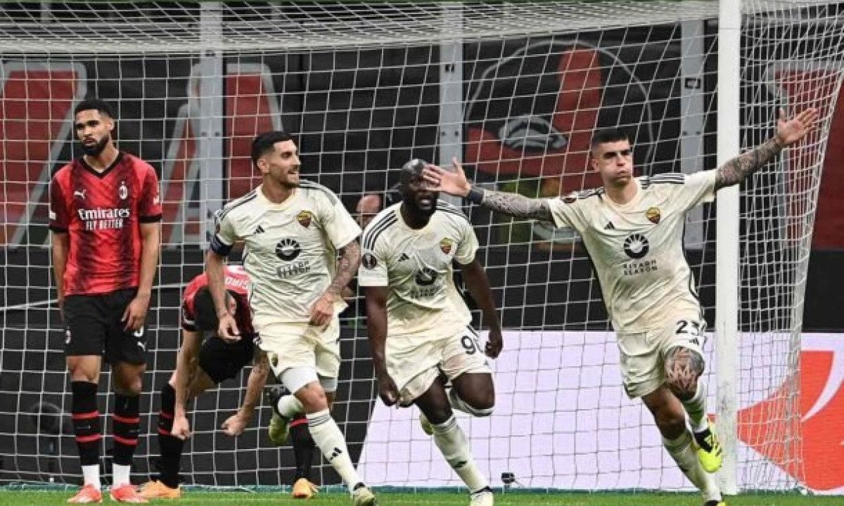 Europa League: Milan perde para a Roma; Leverkusen bate West Ham -  (crédito: No Ataque Internacional)