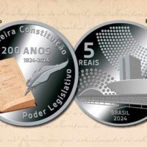 BC lança moeda em comemoração ao bicentenário da primeira Constituição - Divulga&ccedil;&atilde;o Banco Central
