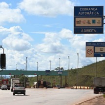 BR-040: Nova concessão dobra o preço do pedágio - Leandro Couri/EM/D.A. Press.Brasil