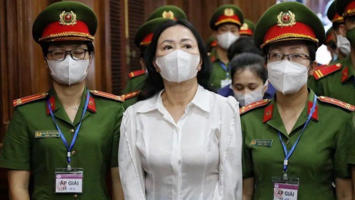 A bilionária que pode ser condenada à morte por fraude de R$ 220 bilhões no Vietnã -  (crédito: Getty Images)