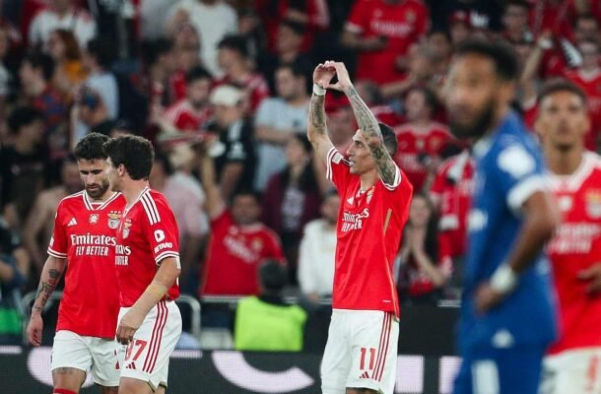 Benfica vence o Olympique de Marseille e larga em vantagem por vaga na semifinal da Europa League