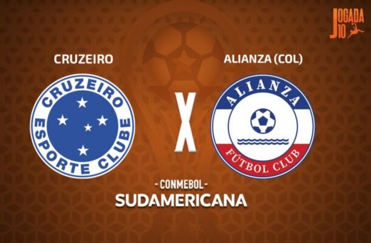 Cruzeiro x Alianza-COL, AO VIVO, com a Voz do Esporte, às 19h30