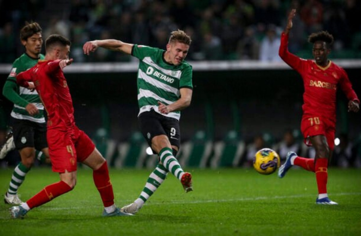 Sporting visita o Gil Vicente para encaminhar título em Portugal