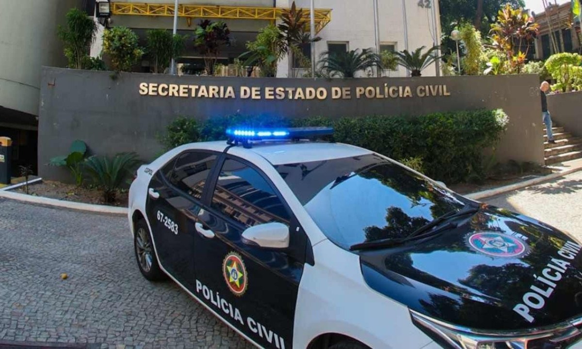Sede da Secretaria de Estado de Polícia Civil, no Centro do Rio -  (crédito: Divulgação / Polícia Civil)
