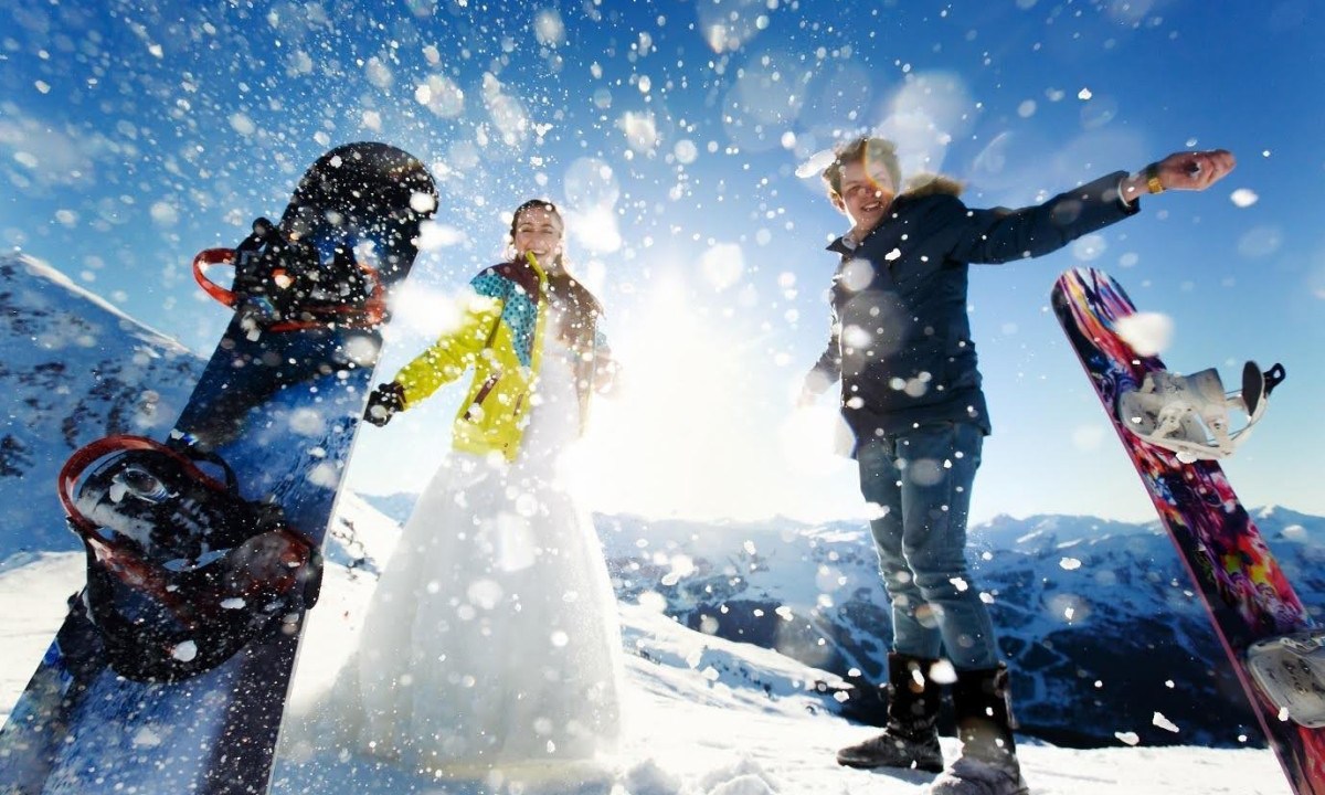 Viagem em temporada de neve, esteja preparado -  (crédito: Uai Turismo)