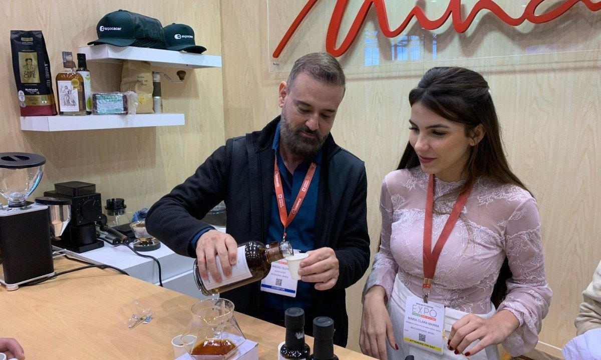 Governo de Minas apresenta rotas turísticas de café durante a Specialty Coffee Expo, em Chicago -  (crédito: Uai Turismo)