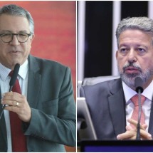 Padilha após ataque de Lira: 'Não vou descer a esse nível' -  Ed Alves/CB/DA.Press e Zeca Ribeiro/Câmara dos Deputados