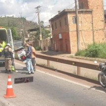 BH: passageira de moto por app morre atropelada no Anel Rodoviário - Redes Sociais/Reprodução