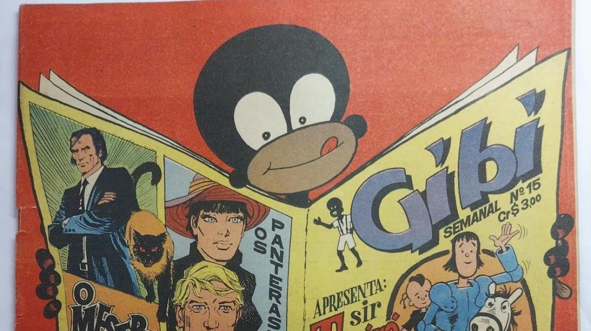 Gibi, 85 anos: a história da revista de nome racista que se transformou em sinônimo de HQ no Brasil