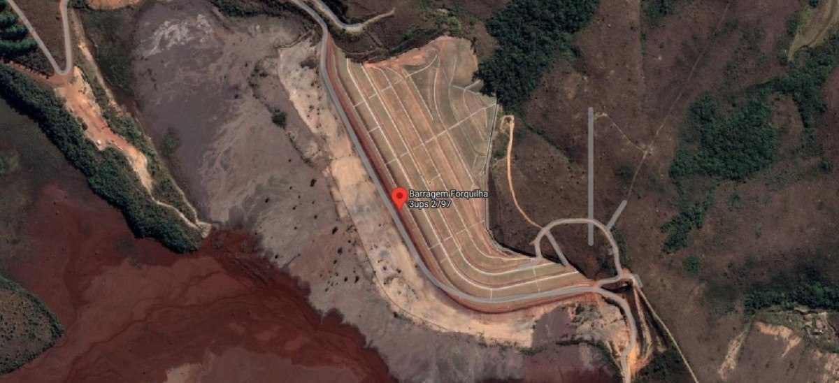 Vale corrige problema encontrado em barragem de mina em Ouro Preto