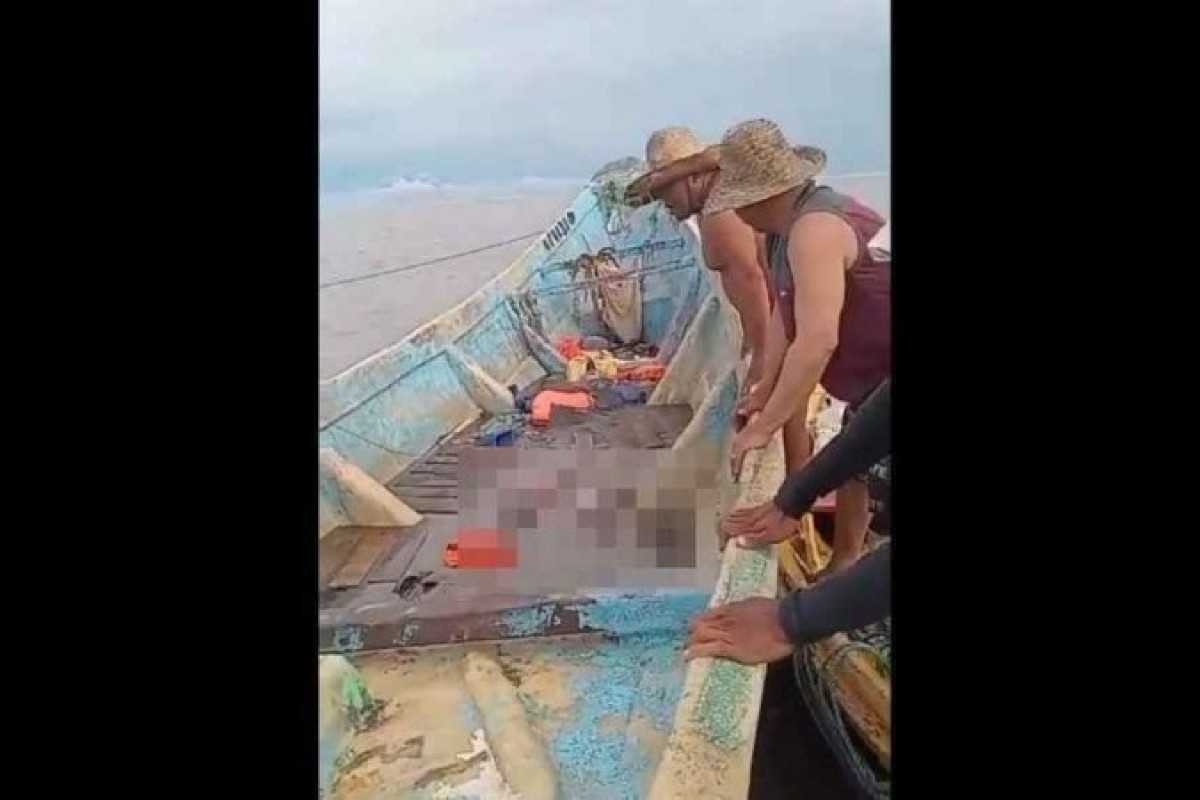 Corpos são encontrados em barco à deriva por pescadores no Pará