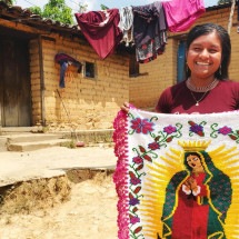As mulheres que se rebelam contra venda de meninas para casamentos no México - Marcos González / BBC