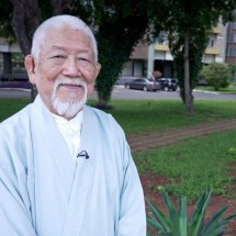 As várias vidas do monge brasileiro que desafiou duas ditaduras - Ademar Sato/Arquivo Pessoal