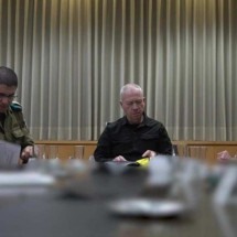 Vídeo mostra interceptação de drones lançados pelo Irã sobre Israel -  GPO (Government press office) / IDF (Israeli Defense forces) / Israeli Ministry of Defence / AFP