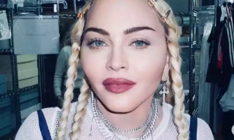 Madonna publica vídeo ao som de Luiz Gonzaga - Reprodução / Instagram