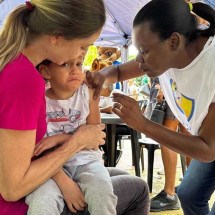 Dia D de vacinação: Parque Municipal recebe ação contra a gripe - Ramon Lisboa/EM/D.A Press