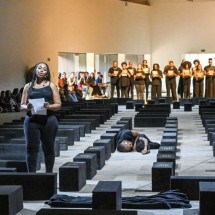 Mostra de Grada Kilomba em Inhotim expõe a arqueologia da vergonha - Leandro Couri/EM/D.A Press