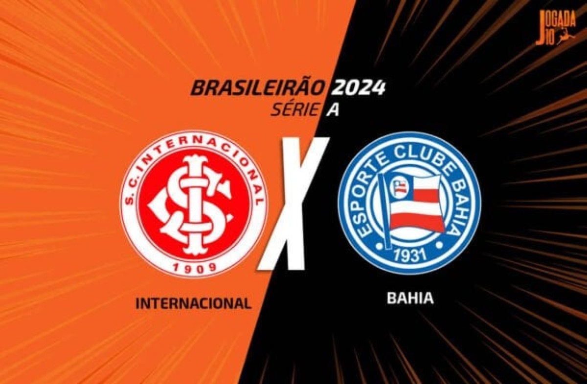 Internacional x Bahia, AO VIVO, com a Voz do Esporte, às 17h30