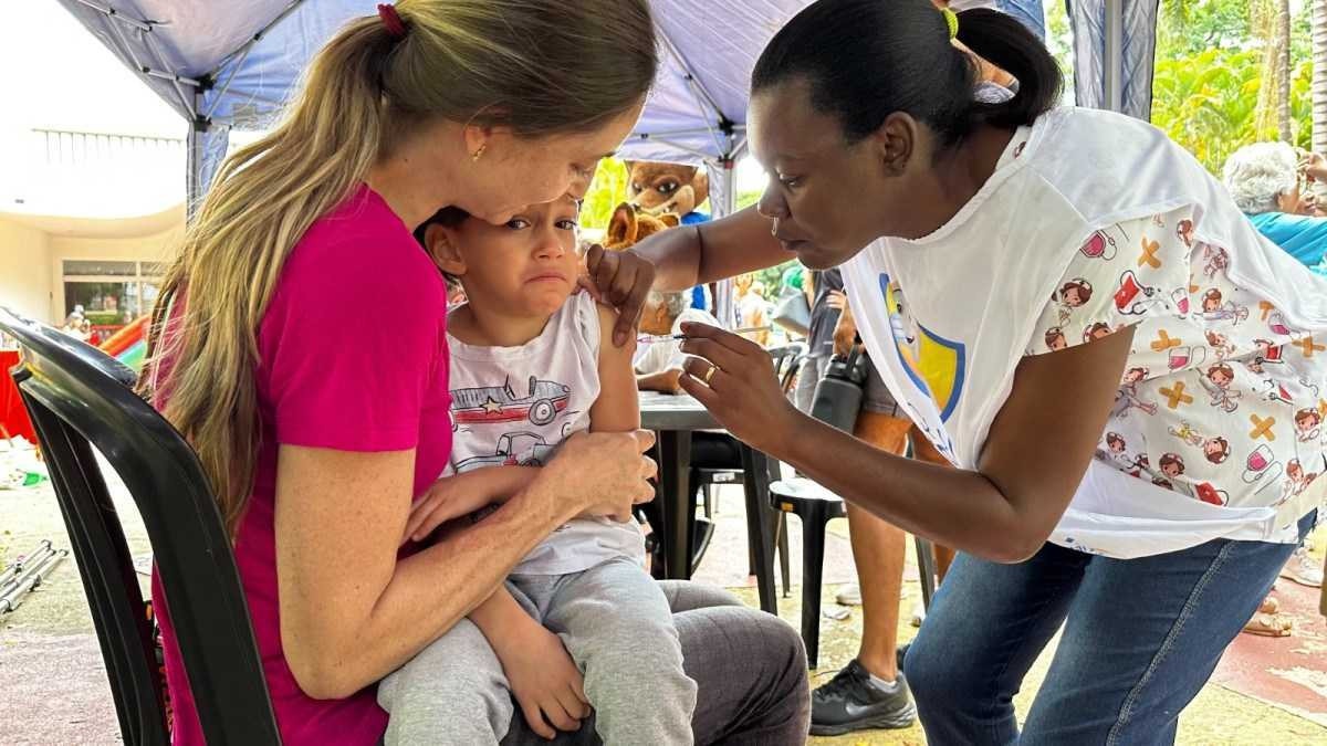 Dia D de vacinação: Parque Municipal recebe ação contra a gripe