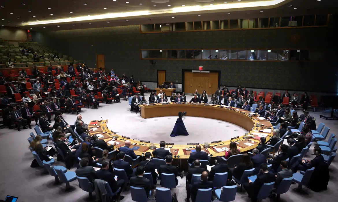 Conselho de Segurança da ONU se reúne neste domingo a pedido de Israel -  (crédito: EBC - Internacional)