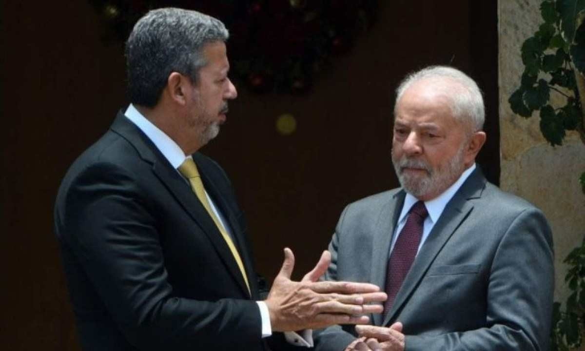 Pauta de votação preocupa o governo depois das críticas do presidente da Câmara ao auxiliar de Lula, que saiu em defesa de seu ministro -  (crédito: Ed Alves/CB/D.A.Press)