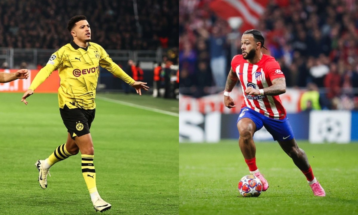 Atletico de Madrid x Borussia Dortmund: onde assistir, horário e escalações pelas quartas de final da Champions League -  (crédito: No Ataque Internacional)
