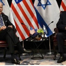 EUA não participará de qualquer represália israelense contra Irã - Brendan Smialowksi/AFP