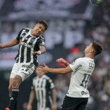 Atlético empata com Corinthians em estreia com polêmicas de arbitragem no Brasileiro - Pedro Souza/Atlético