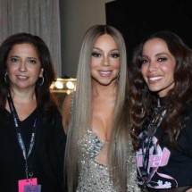Anitta celebra encontro com Mariah Carey: 'Minha cantora favorita no mundo' - Reprodução/Instagram