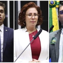 Oposição cobra Lula por posicionamento sobre ataque do Irã contra Israel - Mário Agra/Câmara dos Deputados/Zeca Ribeiro/Câmara dos Deputados/Geraldo Magela/Agência Senado