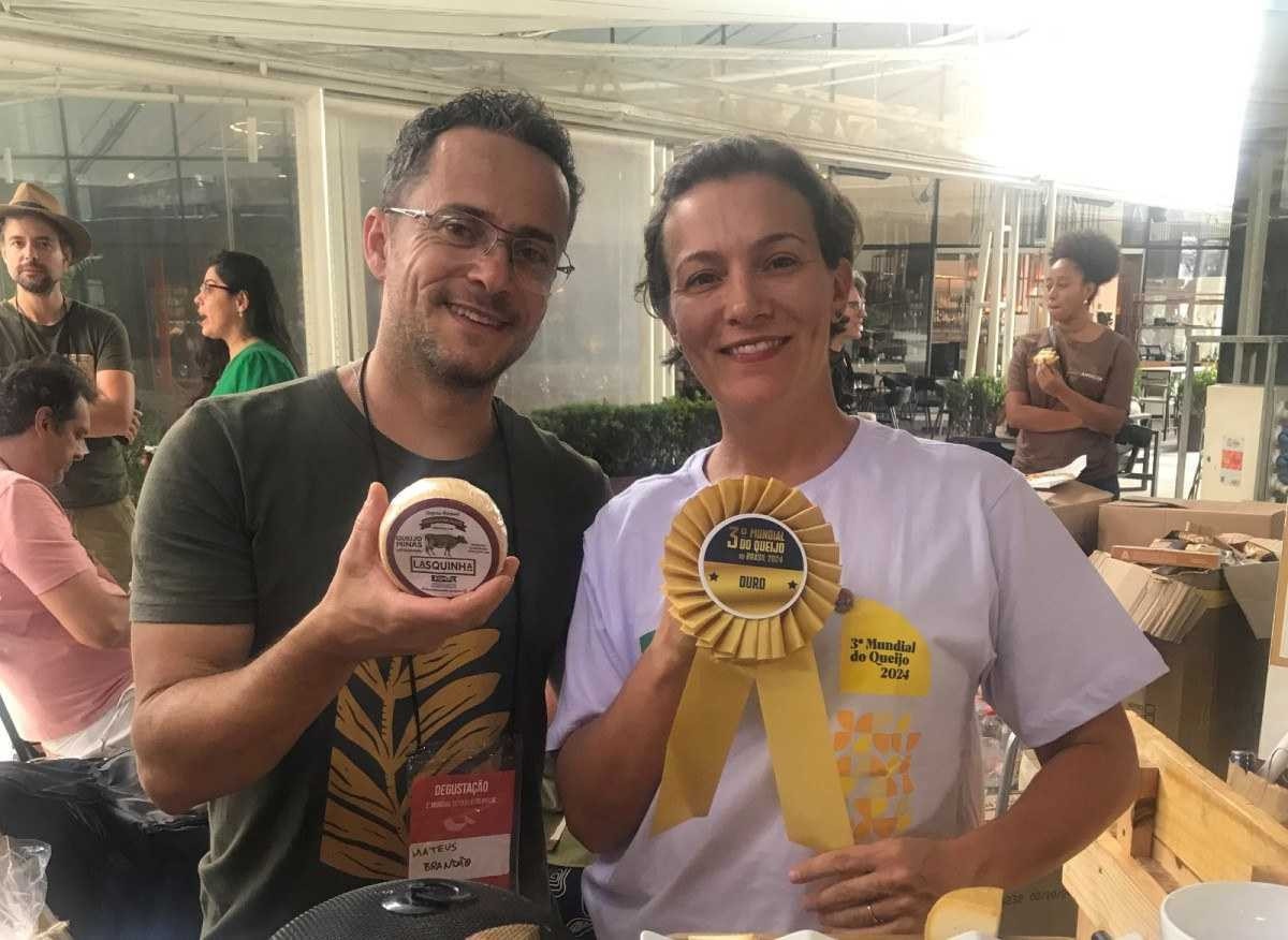 Queijo mineiro recebe medalha de ouro em concurso em São Paulo