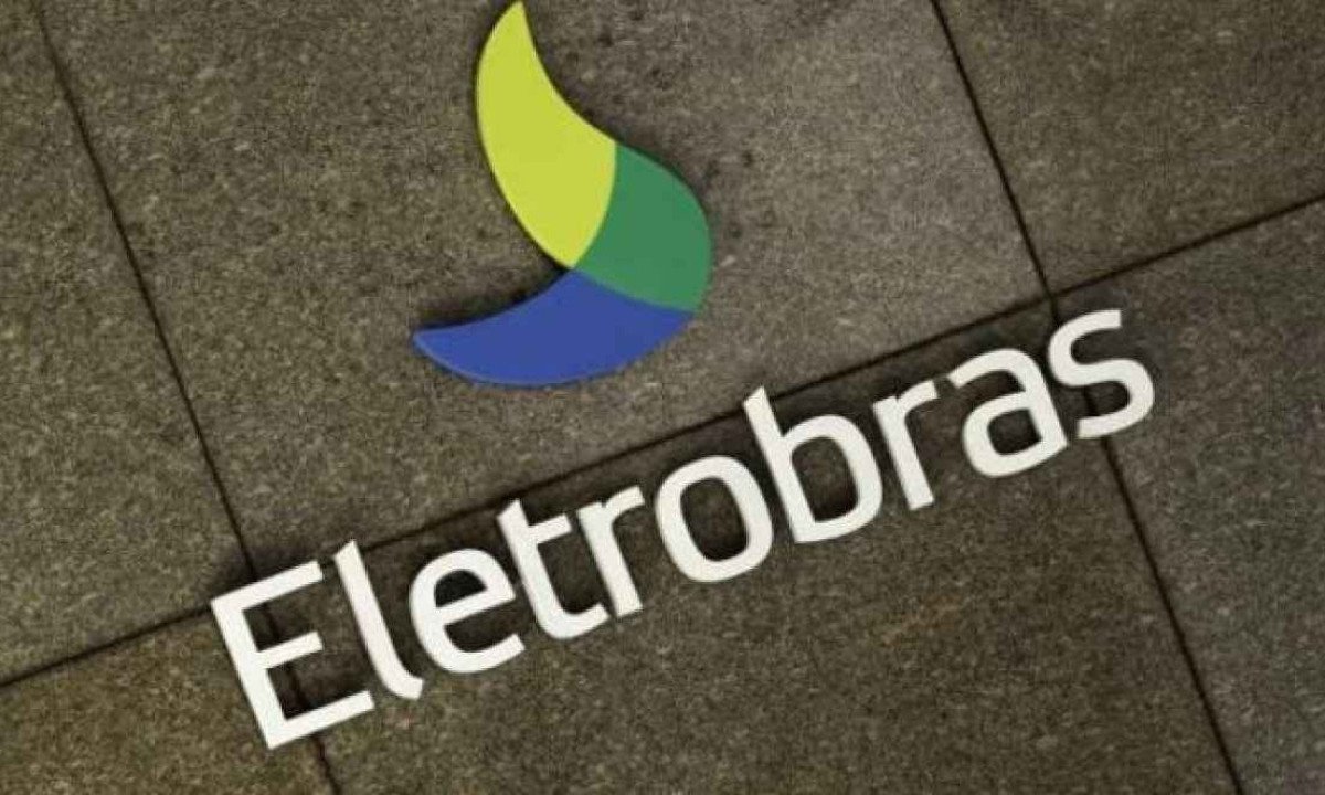 Logo da empresa Eletrobras. -  (crédito: Reprodução)