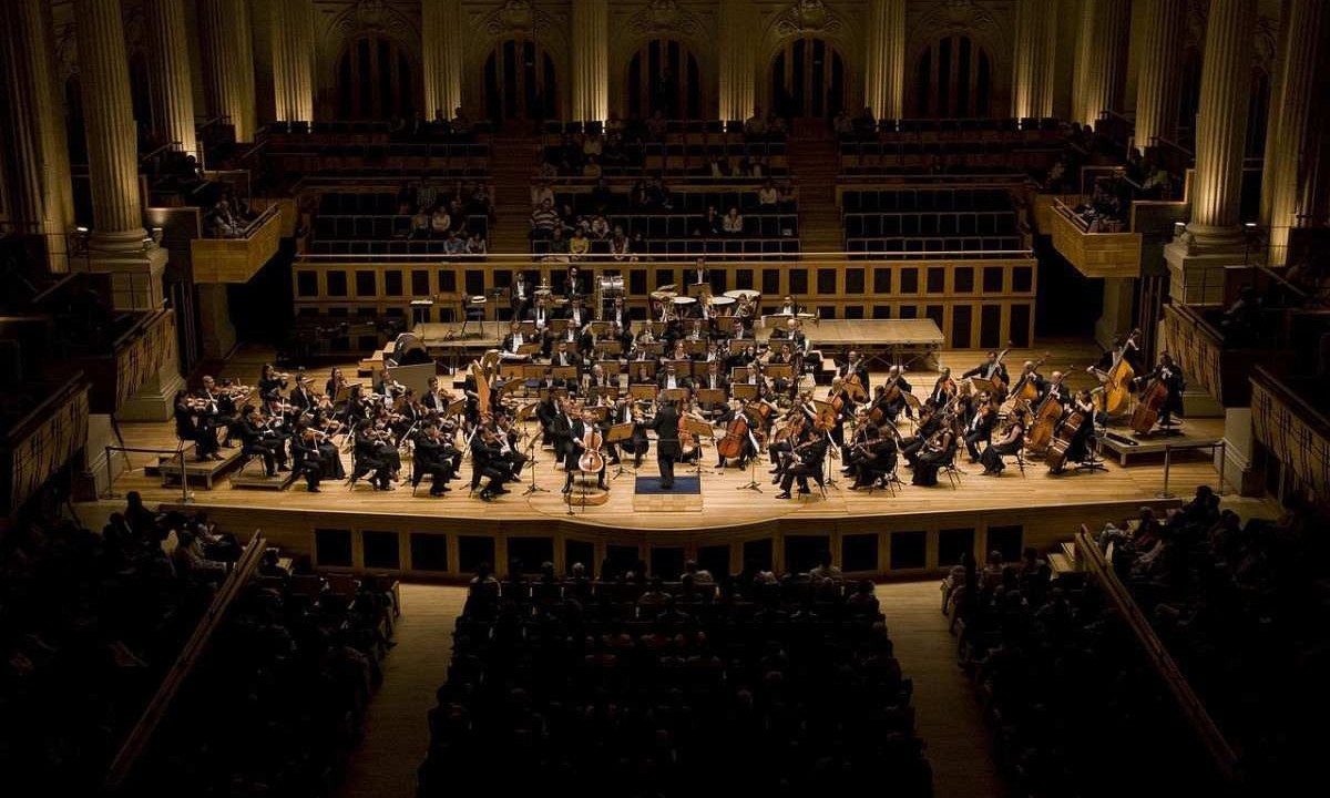Concerto da Orquestra Filarmônica de Minas Gerais na Sala São Paulo no dia 18 de novembro de 2010 -  (crédito: Gladstone Campos/Wikimedia commons)